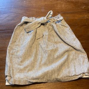 J.Crew striped skirt. Size S